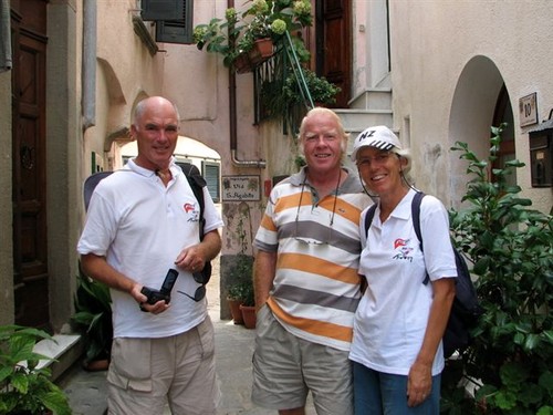 Enjoying Marciana - Andrew Maurice and Heather © SW